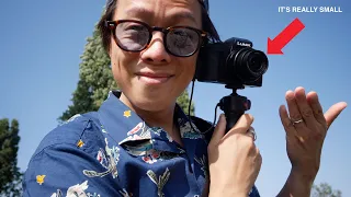 Panasonic G100 - What You Need to Know About This Tiny Vlogging Camera