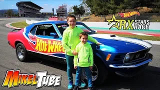 Hot Wheels Real en el RX RallyCross