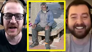 Being Forced to Listen to Homeless People's Jokes & The Cost of a Dollar | PKA