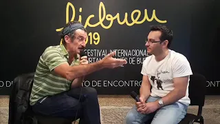 Conversa con Luis Zahera - FICBUEU 2019