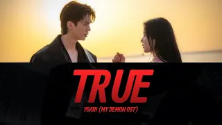 Yoari 'True (MY DEMON OST Part 6)' Lyrics Video | KPOPWorld Music