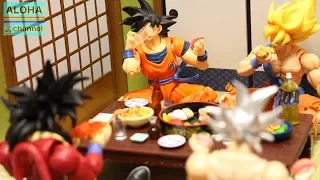 UNBOXING MINIATURE FOOD GOKU'S SUSHI MEETING JAPANESE RE MENT MINIFOOD #minitature #rement