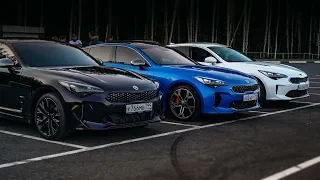 KIA STINGER. ЭКШЕН по-корейски  Борода меняет BMW? Быстрый обзор.