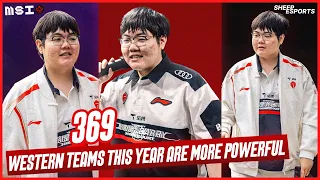 369: "I'm very confident about defending my title!" | TES vs TL | MSI 2024