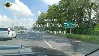 Santillana Hillside Farm Camping | Arayat Pampanga | Storm Lightning | Volcano Vent