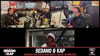 Sedano and Kap: AEW Champ Swerve Strickland is in| guys talk NBA Playoffs| Lakers coaching | Dodgers