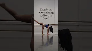 IVE Love Dive Leg Move Tutorial Mirroed