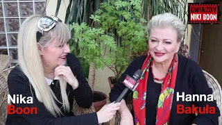 Hanna Bakuła wywiad w audycji Gwiazdy Niki Boon