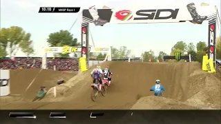 Herlings vs Fernandez | MXGP Race 1 | MXGP of Lombardia 2021 #MXGP #Motocross