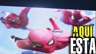 YA SE FILTRO EL TRAILER DE SPIDER-MAN 3 NO WAY HOME Y EL SPIDERVERSE CON TOBEY,ANDREW Y TOM HOLLAND!