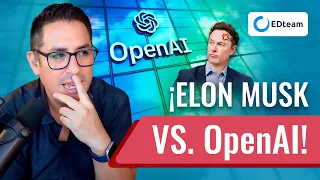 ¿Por qué Elon Musk demandó a OpenAI? ¡Esta es la razón!