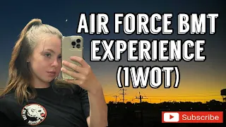 Air Force BMT Experience Series: 1WOT (Drill, Mail, & PT)