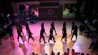 Duos-Dance Studio/Отчетный концерт 20.12.2016.Lady`s Dance