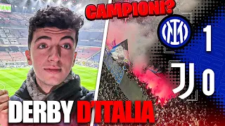 IN CURVA nel DERBY D’ITALIA: Inter Juventus 1-0 Live Reaction San Siro⚽️😍 *IMPRESSIONANTE*