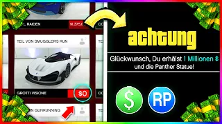 1 MILLIONEN $ KOSTENLOS! GELD MACHEN + 2 GRATIS AUTOS! 💵 NEUE EVENTWOCHE! GTA 5 Cayo Perico Update