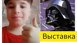 ВДНХ. Выставка 𝕊𝕋𝔸ℝ 𝕎𝔸ℝ𝕊. Ракета Конфета.