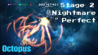 Sky Force Reloaded - Stage 2 Nightmare Perfect (Octopus) PS4 🎵 Carpenter Brut - Leather Teeth
