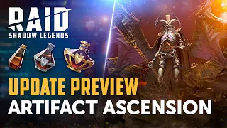 Raid: Shadow Legends | Update Preview: Artifact Ascension