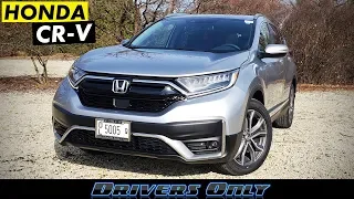 2020 Honda CR-V - The Best Gets Even Better