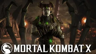 Mortal Kombat X - All Fatalities On Shinnok