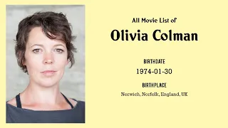 Olivia Colman Movies list Olivia Colman| Filmography of Olivia Colman