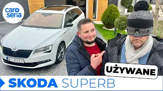 Used Skoda Superb Kombi, don't force me to look at it!! (TEST ENG 4K) | CaroSeria