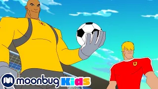 Big Bo, To Go - SUPA STRIKAS | Football Cartoon | MOONBUG KIDS - Superheroes