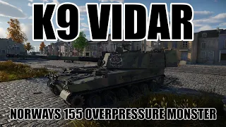 THE NEW K9 VIDAR IS A MONSTER AND ITS SO MUCH FUN (WARTHUNDER WEDNESDAYS EPISODE 41)