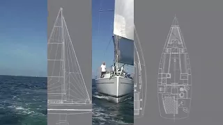 Dehler 32- Sejlbåd - Segelboot - Sailing boat - Dehler Yachts