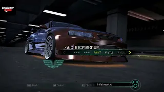 Need for Speed Carbon | Underground Garage: Eddie's Skyline R34 with Extended Customization