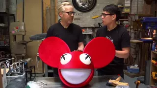 Inside Adam Savage's Cave: Deadmau5 Helmet