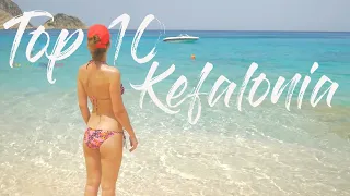 Top 10 best beaches in Kefalonia, Greece in 2020
