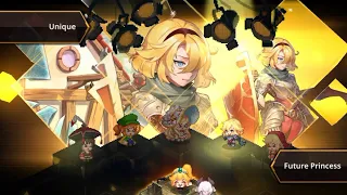 Guardian Tales | Summoning future princess and her exclusive weapon on 3 tries