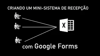 Criando um Mini-Sistema de Recepção com Google Forms & Excel