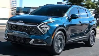 2024 Kia Sportage Hybrid Deep Dive Review // A.j upcoming cars updates