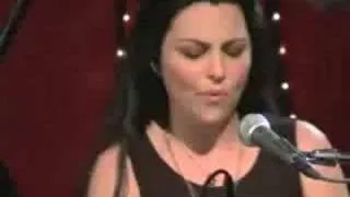 evanescence - lithium (live, acoustic)