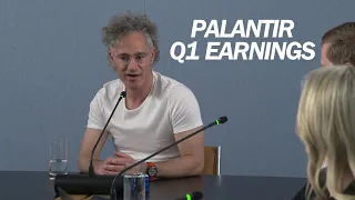 Our Raw Thoughts After Palantir's Q1 Earnings...