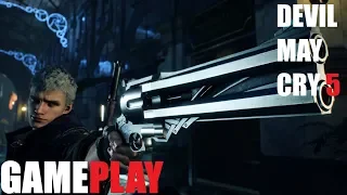 20 Minutes Of Devil May Cry 5 Gameplay - FULL HD 60fps GAMEPLAY