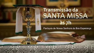 SANTA MISSA DOMINICAL 7H | Igreja Matriz de Esperantina - 08-01-2023
