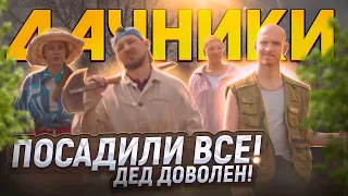 ПОСАДИЛИ ВСЁ! ДЕД ДОВОЛЕН!