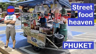 Having a look at amazing street food in Patong | ภูเก็ต ประเทศไทย PHUKET THAILAND TH | Ep 30 2022