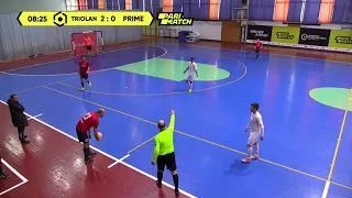 Матч повністю | Triolan 4 - 2 АФК Primе | PariMatch Чемпіонат Києва з футзалу