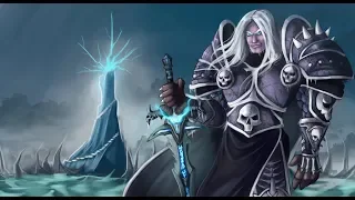 Warcraft 3 Ледяной Трон - Часть 56 - Повелитель Тьмы - Прохождение кампании Нежити