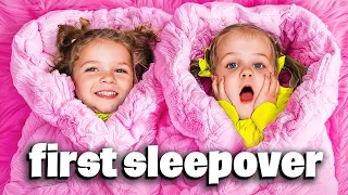 Our Daughter's First Sleepover