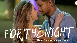 QUINN AND JAKE WORK IT LOVE SCENES - dancing clips AND kissing scenes