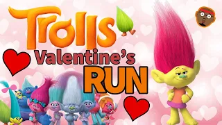 Trolls Valentine's Run | Valentine's Brain Break | Kids Movement Activity | PhonicsMan Fitness