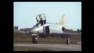 Luftwaffe f-4 Phantoms (Malta International Air Show 1994)