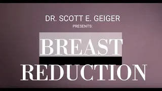 Breast Reduction Surgery - Medial Pedicle, Vertical Scar Technique