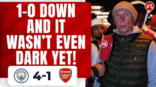 Manchester City 4-1 Arsenal | 1-0 Down And It Wasn’t Even Dark Yet! (Lee Judges)