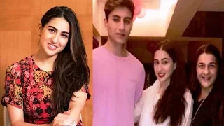 Sara ali khan Family Photos | Father, Mother, Brother Photos!